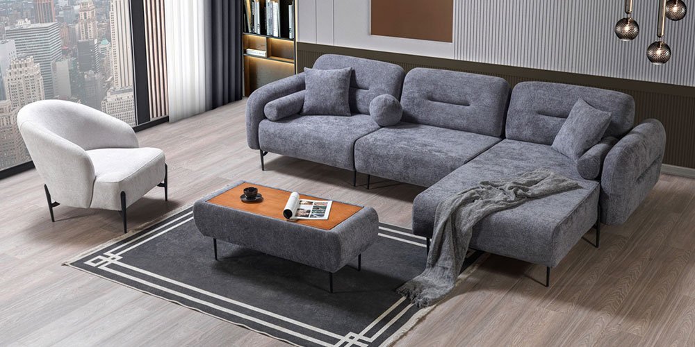 Lüx Köşe Koltuk Takımı-2809-2