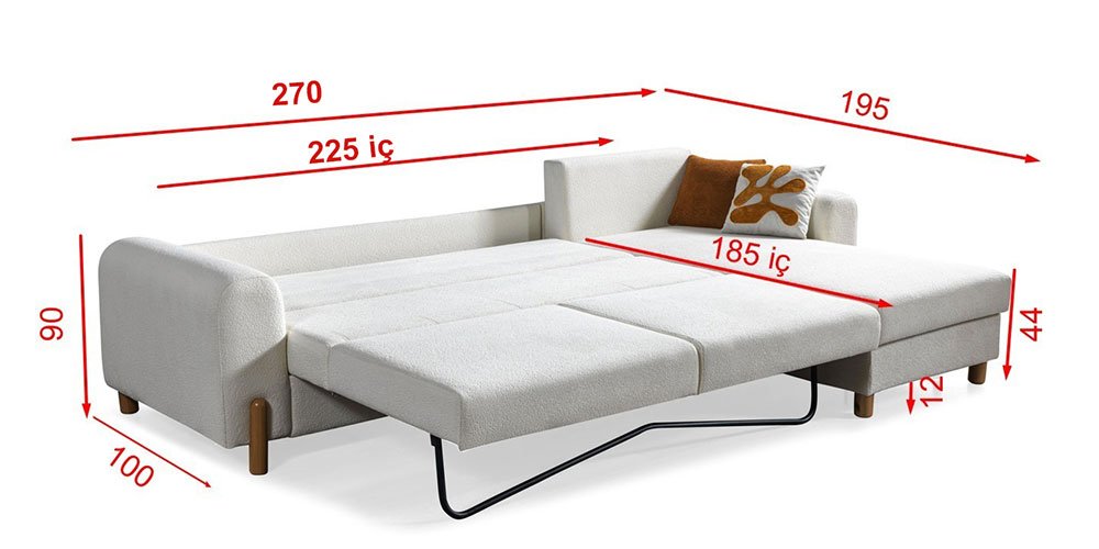 Polo Köşe Koltuk Takımı-2815-3
