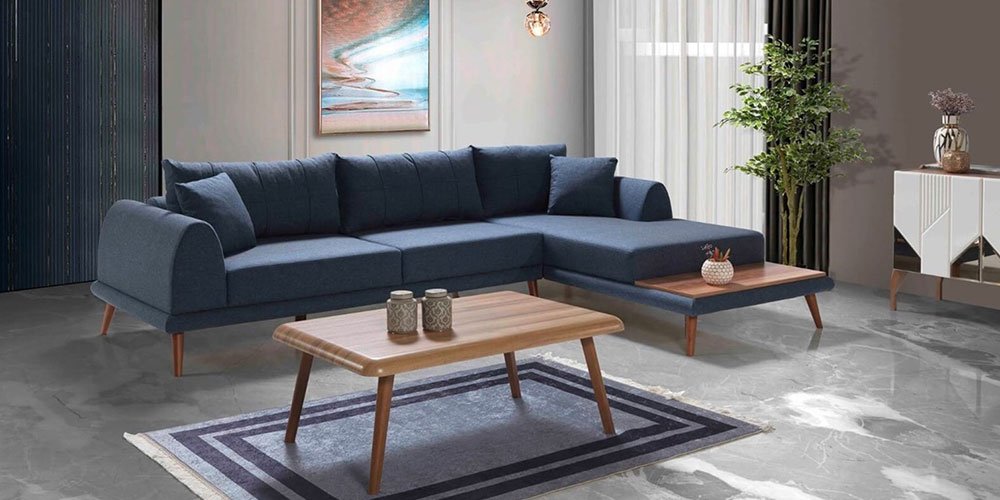 Roys Köşe Koltuk Takımı-2817-9