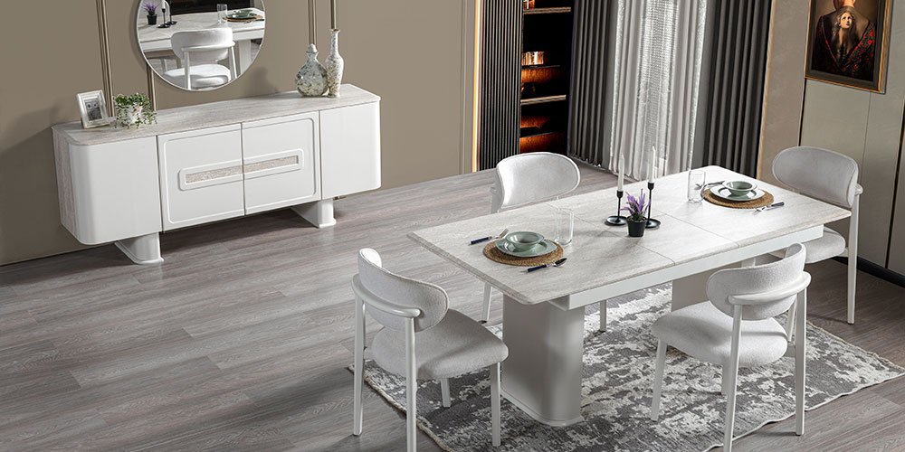 Paris Yemek Odası Takımı-2775-11