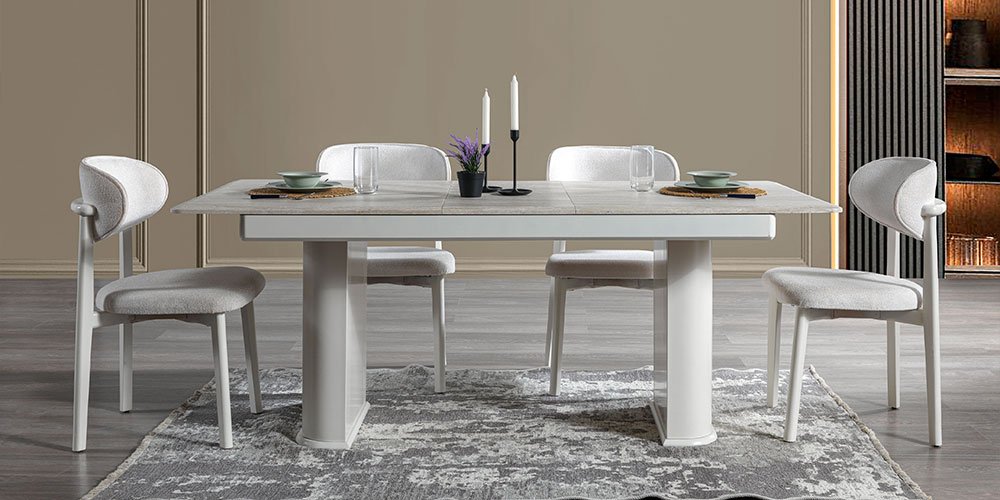 Paris Yemek Odası Takımı-2775-2
