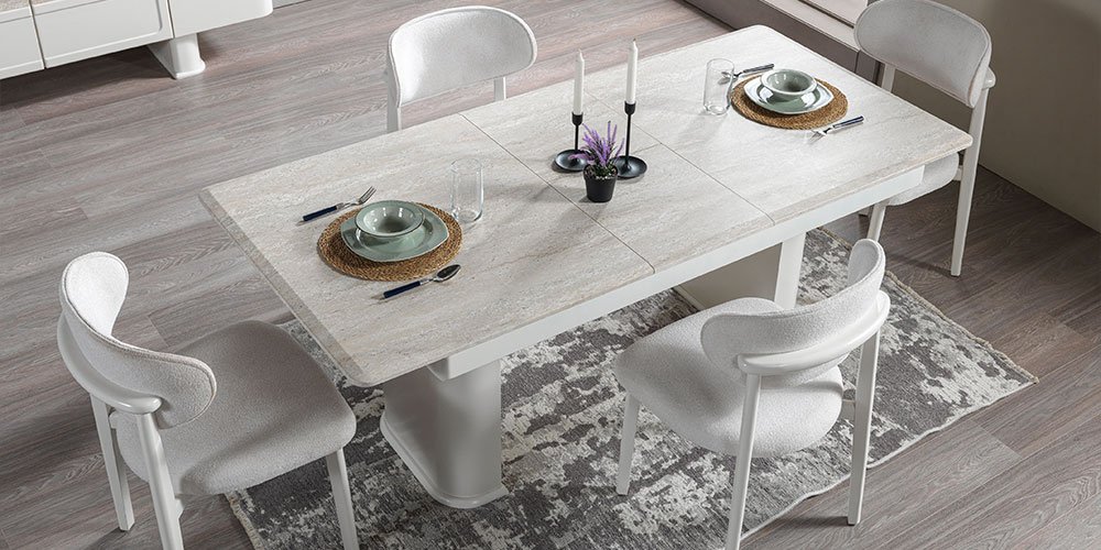 Paris Yemek Odası Takımı-2775-6