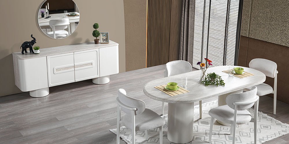 Tokyo Yemek Odası Takımı-2779-4