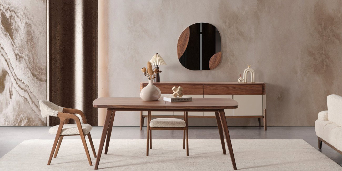 Mocha Yemek Odası Takımı-2259-3