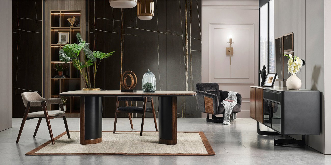 Venüs Yemek Odası Takımı230179 | İnegöl Mobilya