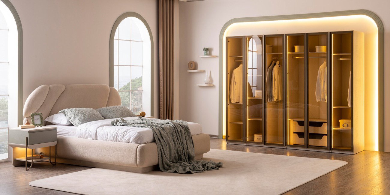 Charisma Yatak Odası Takımı216064 | İnegöl Mobilya