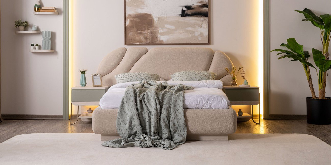 Charisma Yatak Odası Takımı216066 | İnegöl Mobilya