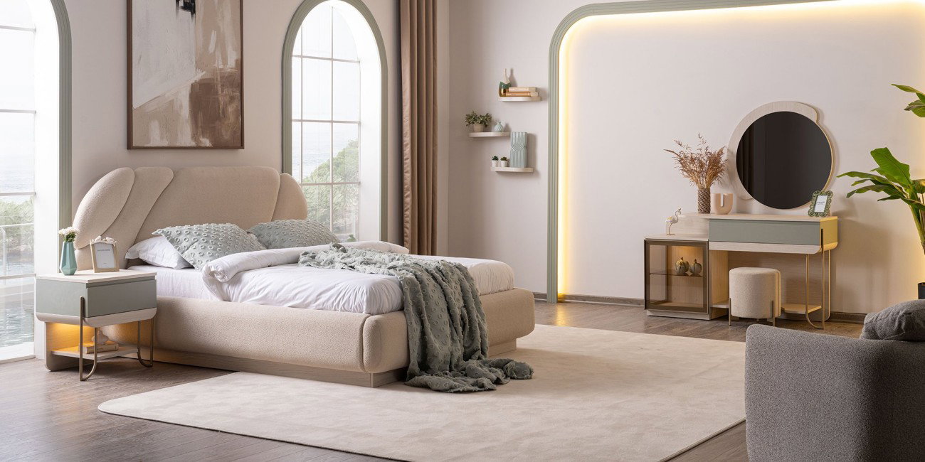 Charisma Yatak Odası Takımı216073 | İnegöl Mobilya