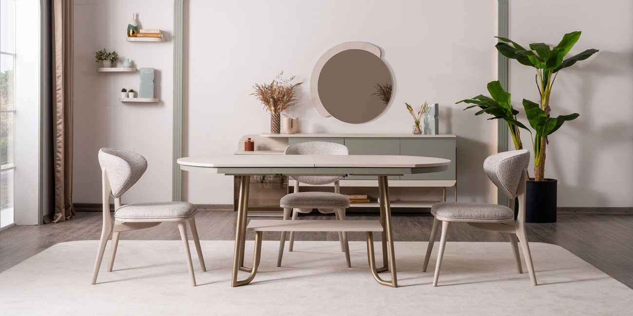 Charisma Yemek Odası Takımı230258 | İnegöl Mobilya