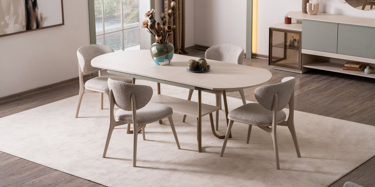 Charisma Yemek Odası Takımı230255 | İnegöl Mobilya