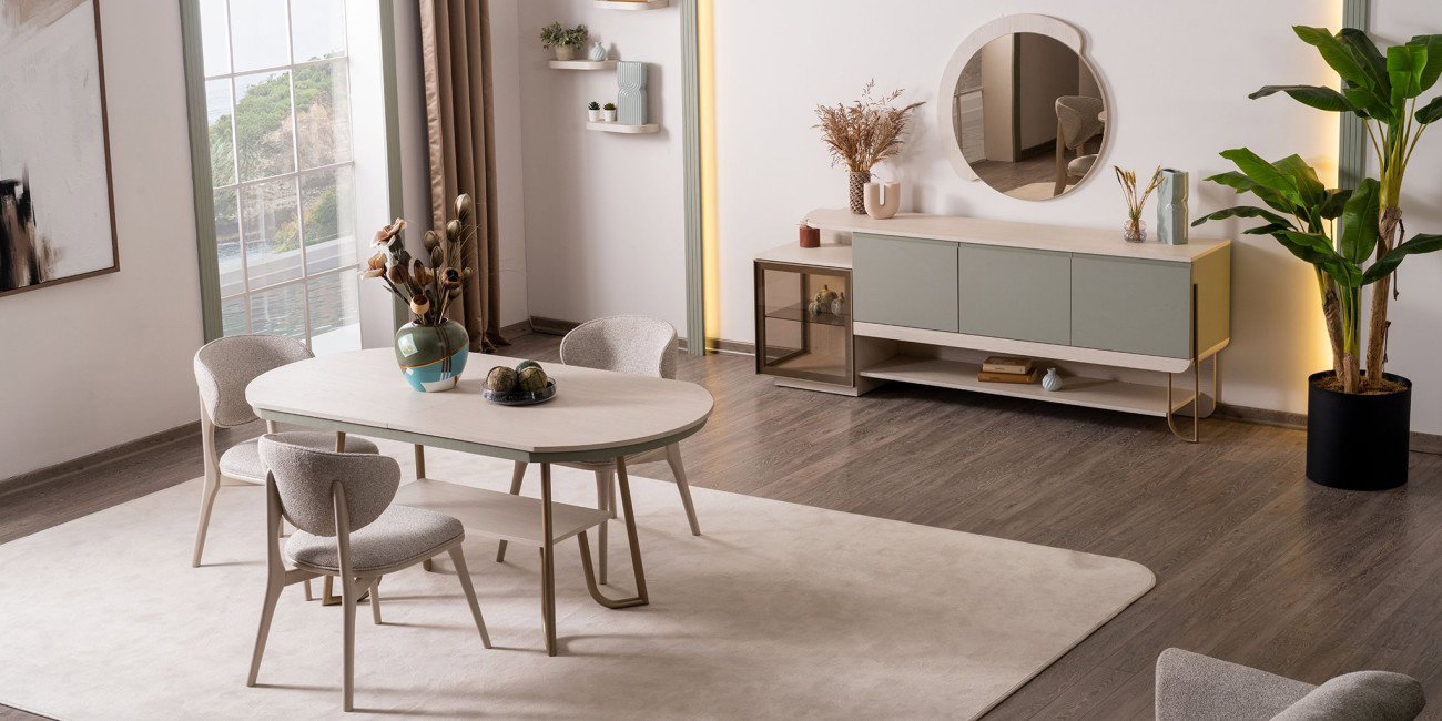 Charisma Yemek Odası Takımı230254 | İnegöl Mobilya