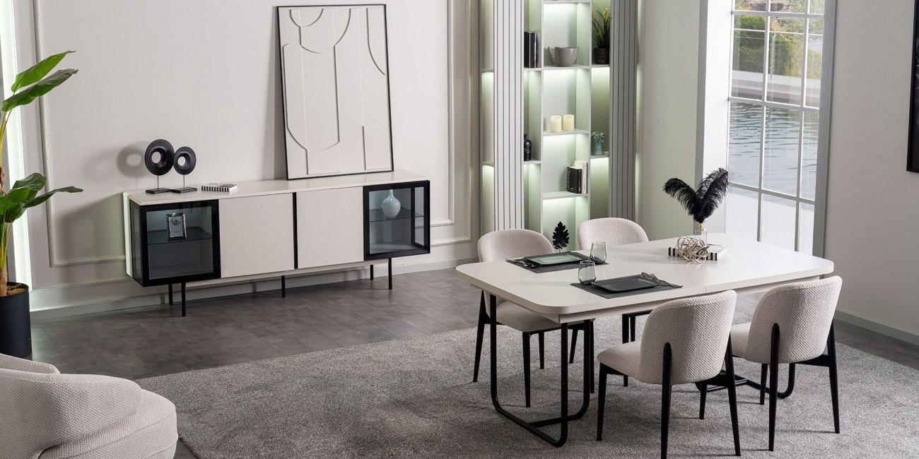 Pragma Yemek Odası Takımı-2276-4