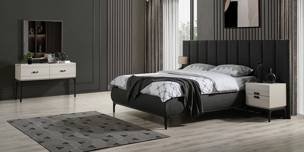 Nova Yatak Odası Takımı214606 | İnegöl Mobilya