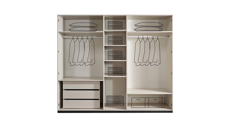 Nova Yatak Odası Takımı214609 | İnegöl Mobilya