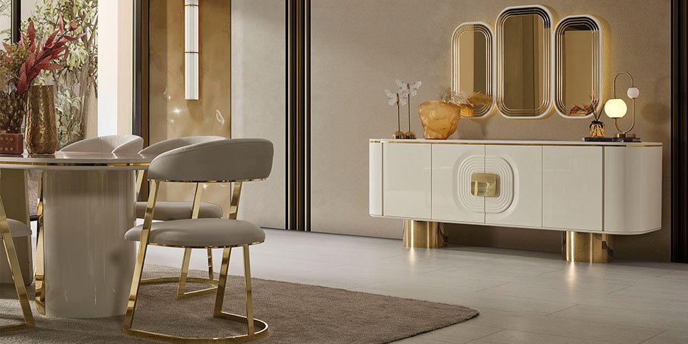 Farella Yemek Odası Takımı Luxury-2869-11