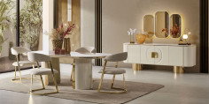 Farella Yemek Odası Takımı Luxury-2869-7