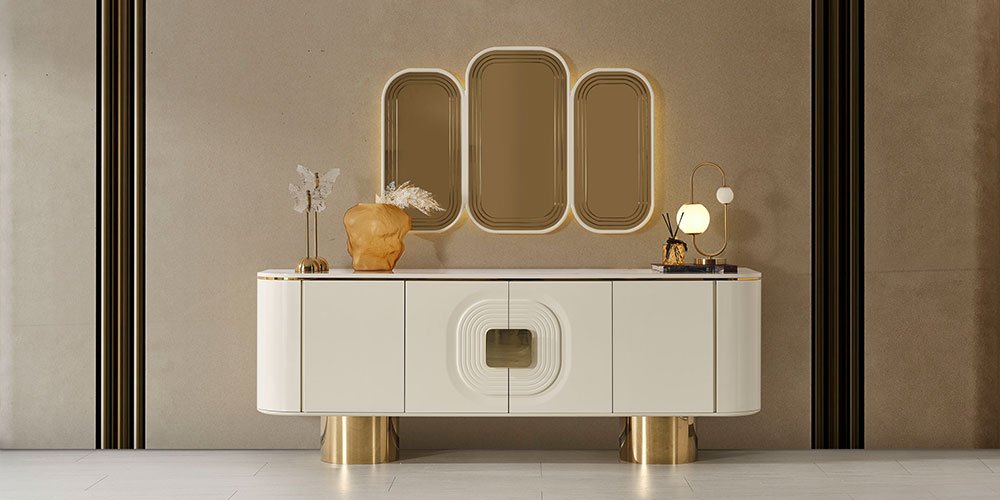 Farella Yemek Odası Takımı Luxury-2869-14