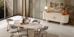 Farella Yemek Odası Takımı-2871-14