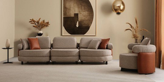 Biblo Köşe Koltuk Takımı-2083-1