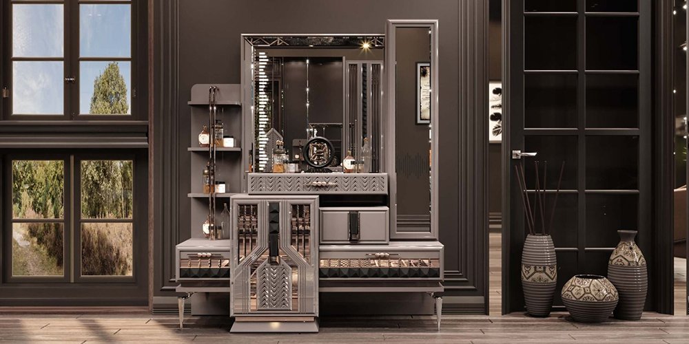 Valentino Yatak Odası Takımı-2093-2