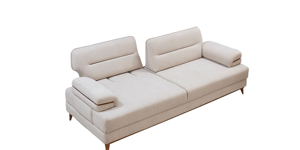 Milano Koltuk Takımı Krem-2881-7