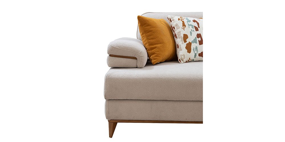 Milano Koltuk Takımı Krem-2881-3
