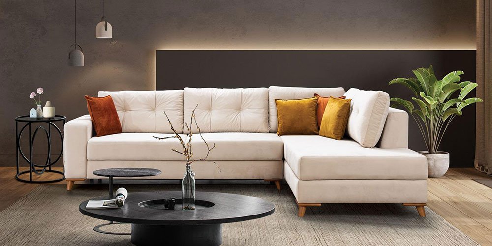 Monza Köşe Koltuk Takımı-2882-4