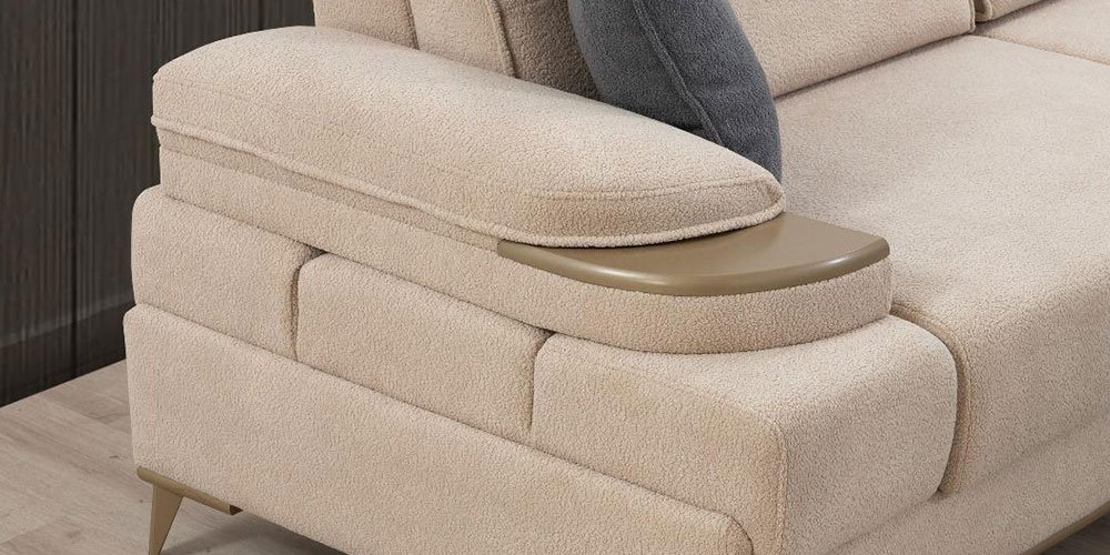 Paris Koltuk Takımı Krem-2885-7