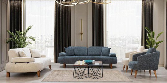 Prada Koltuk Takımı Bohem