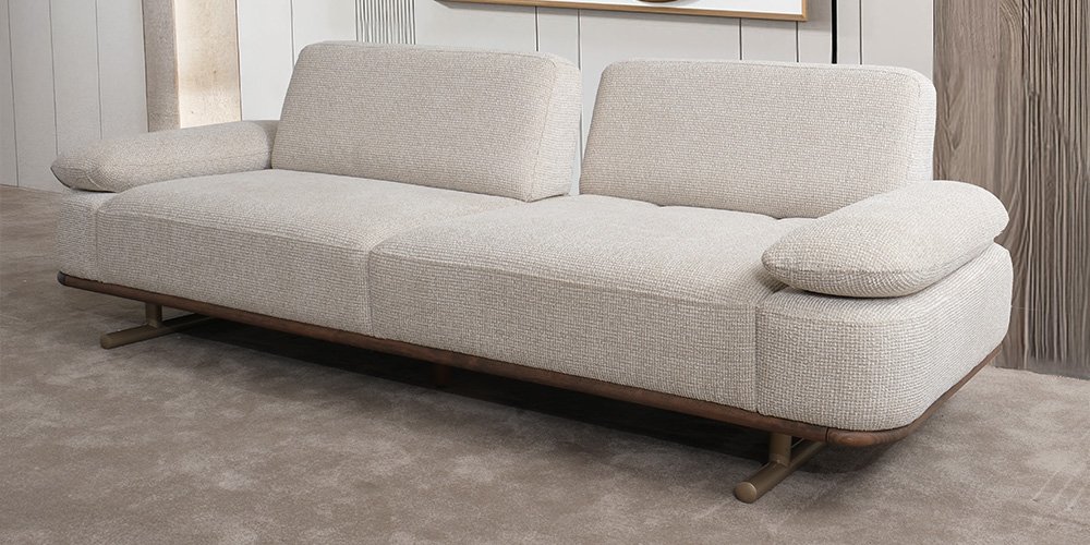 Aura Koltuk Takımı Krem-2665-6