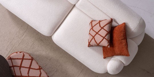 Loft Koltuk Takımı Beyaz