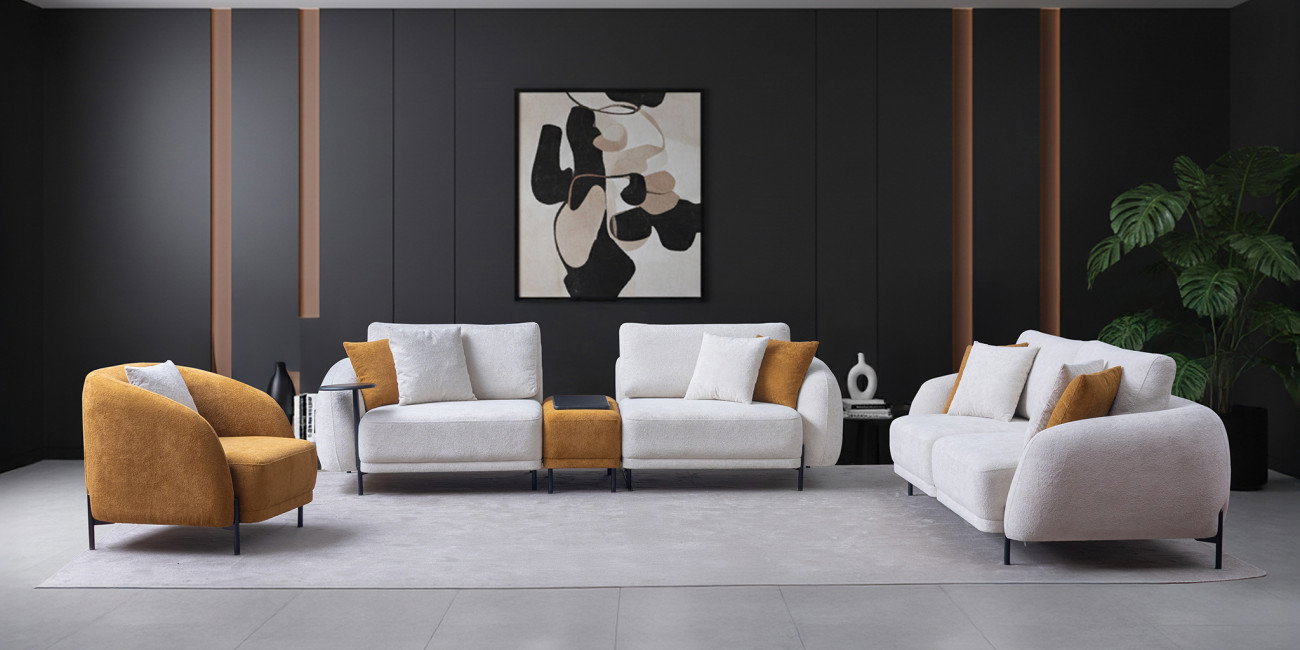 Poodle Koltuk Takımı-2890-8