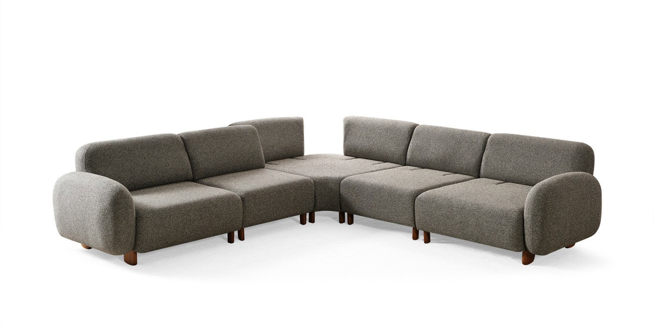 Vizyon Köşe Koltuk Takımı-2976-7