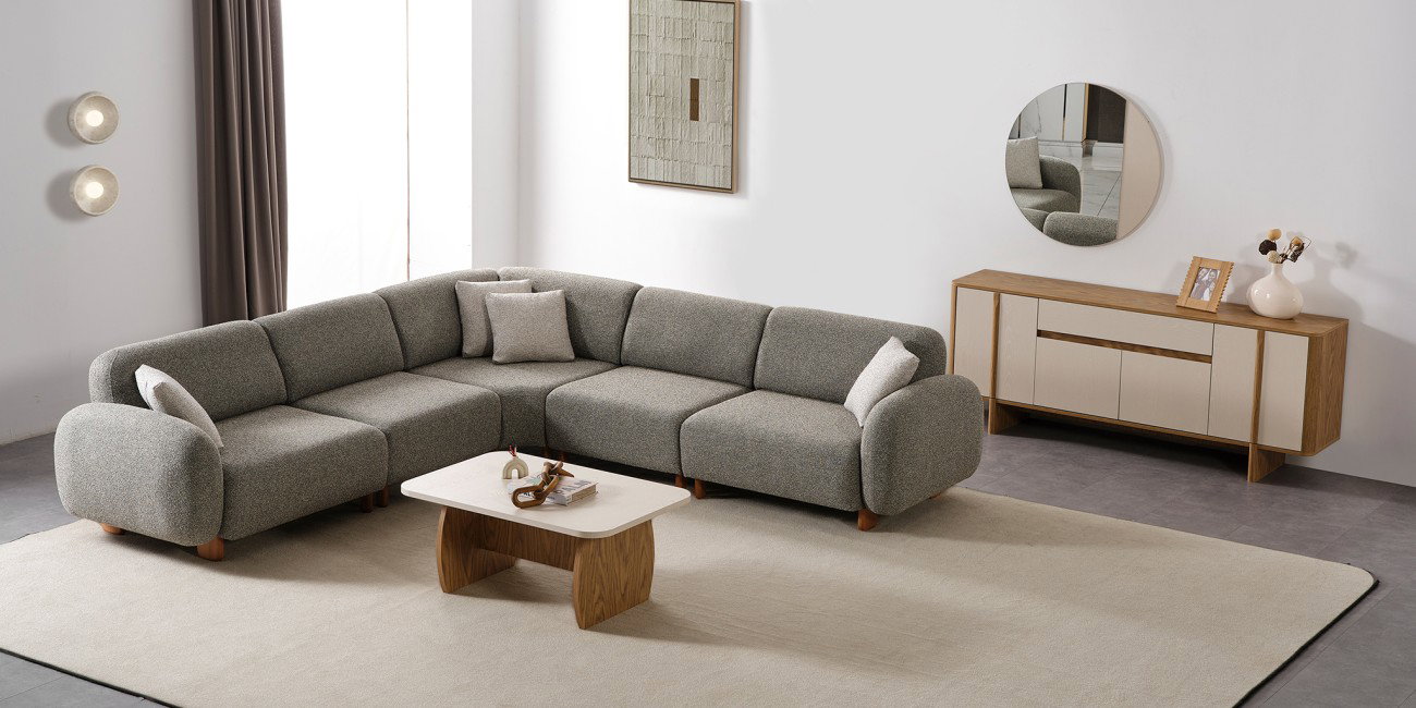 Vizyon Köşe Koltuk Takımı-2976-3