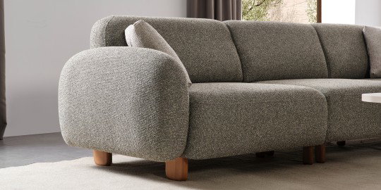 Vizyon Köşe Koltuk Takımı-2976-1