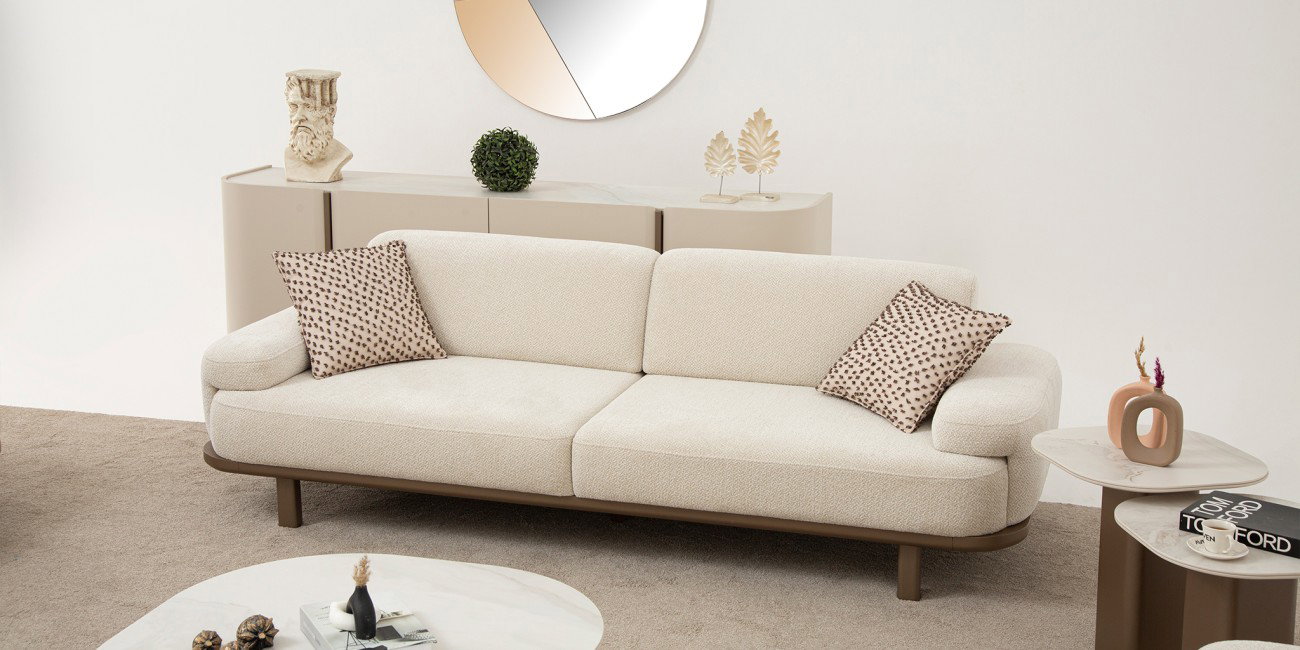 Milano Koltuk Takımı Bronz-2981-6