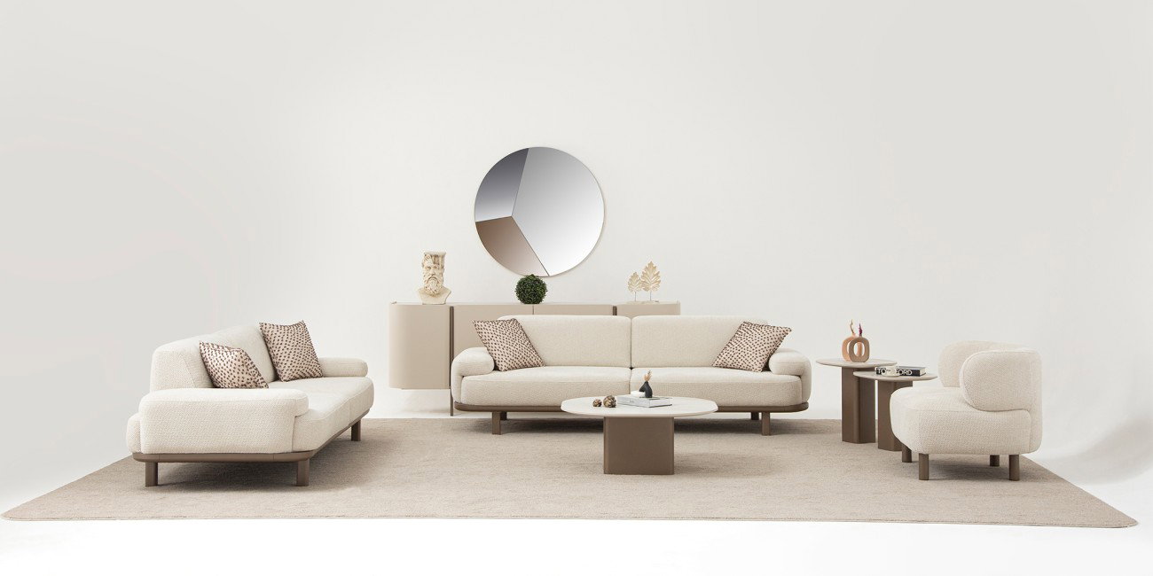 Milano Koltuk Takımı Bronz-2981-4