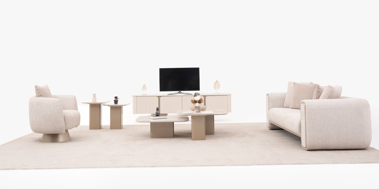 Venedik Koltuk Takımı Luxury-2983-2