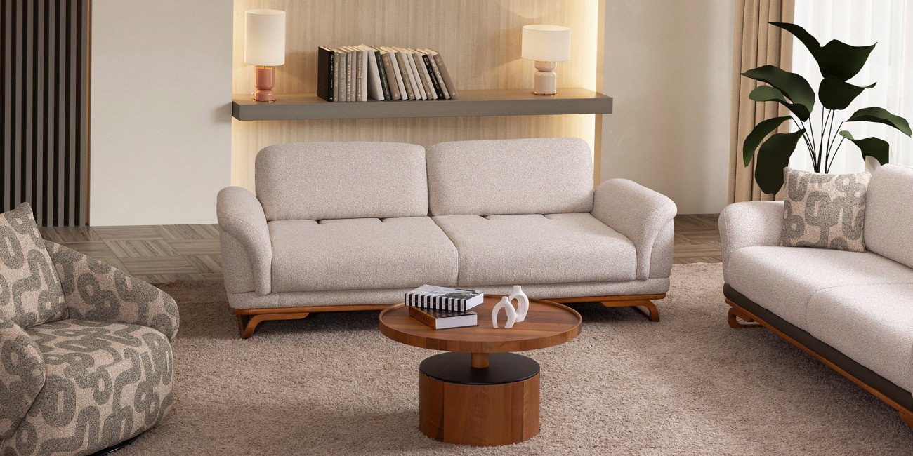 İcon Koltuk Takımı-2962-3