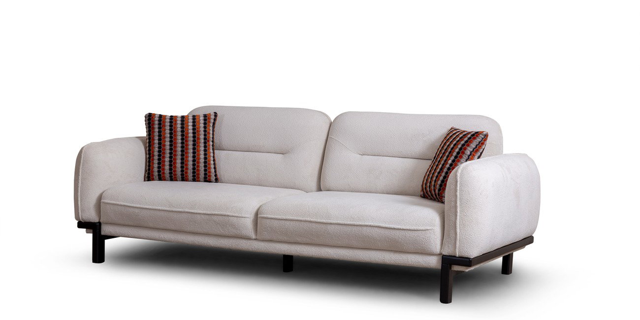 Malta Koltuk Takımı Krem-2964-12