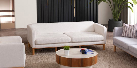 Nova Koltuk Takımı Krem-2965-1