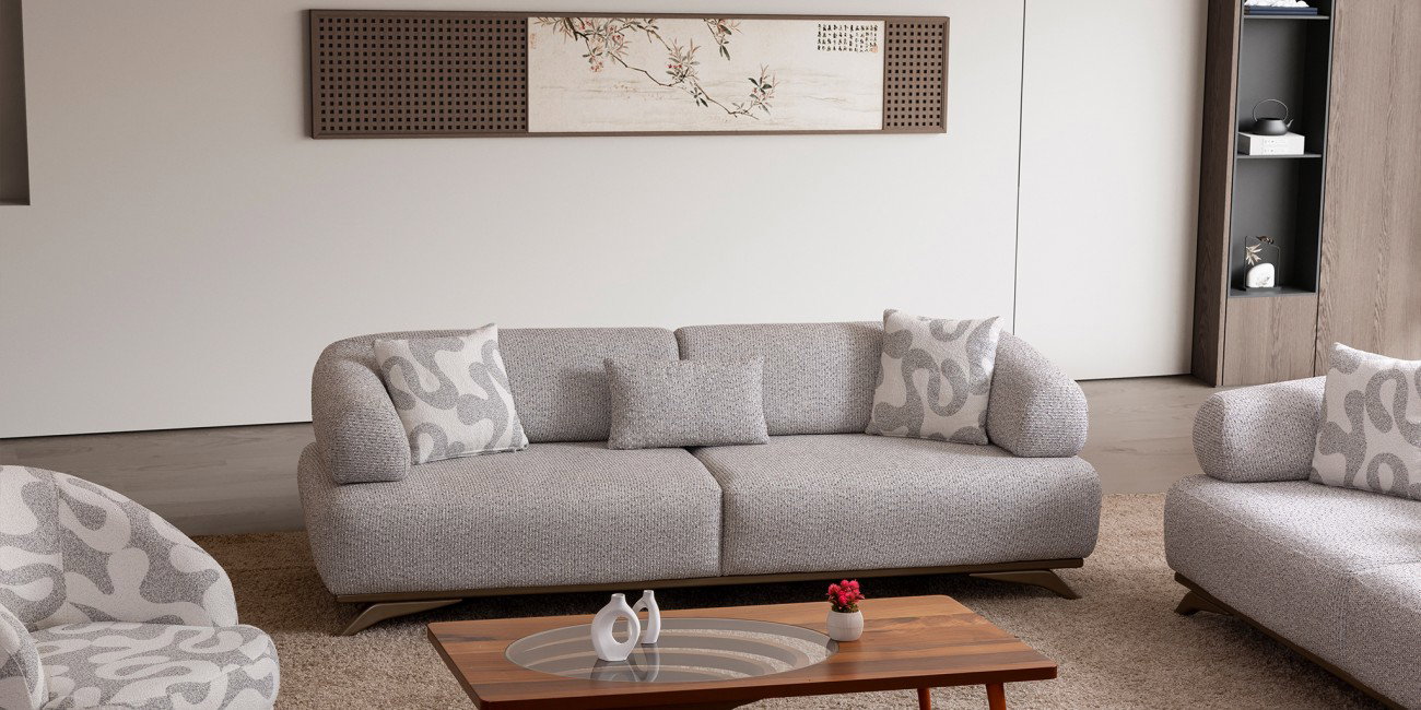 Paris Koltuk Takımı Antrasit-2967-6