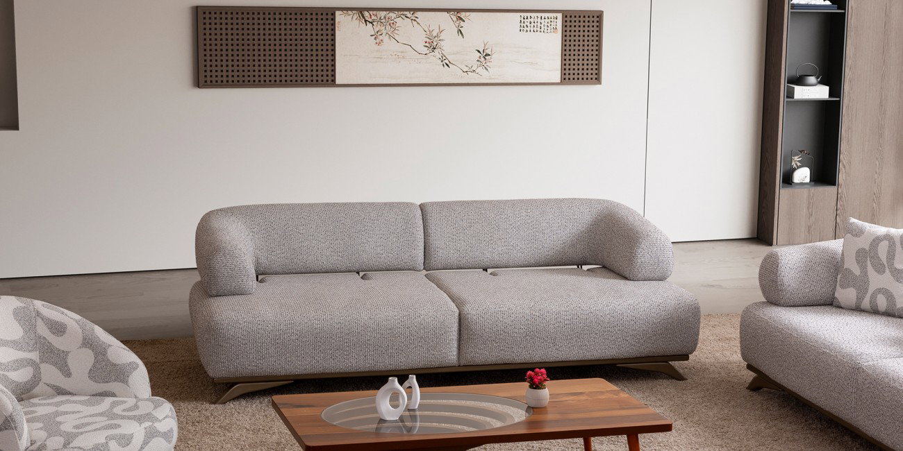 Paris Koltuk Takımı Antrasit-2967-4