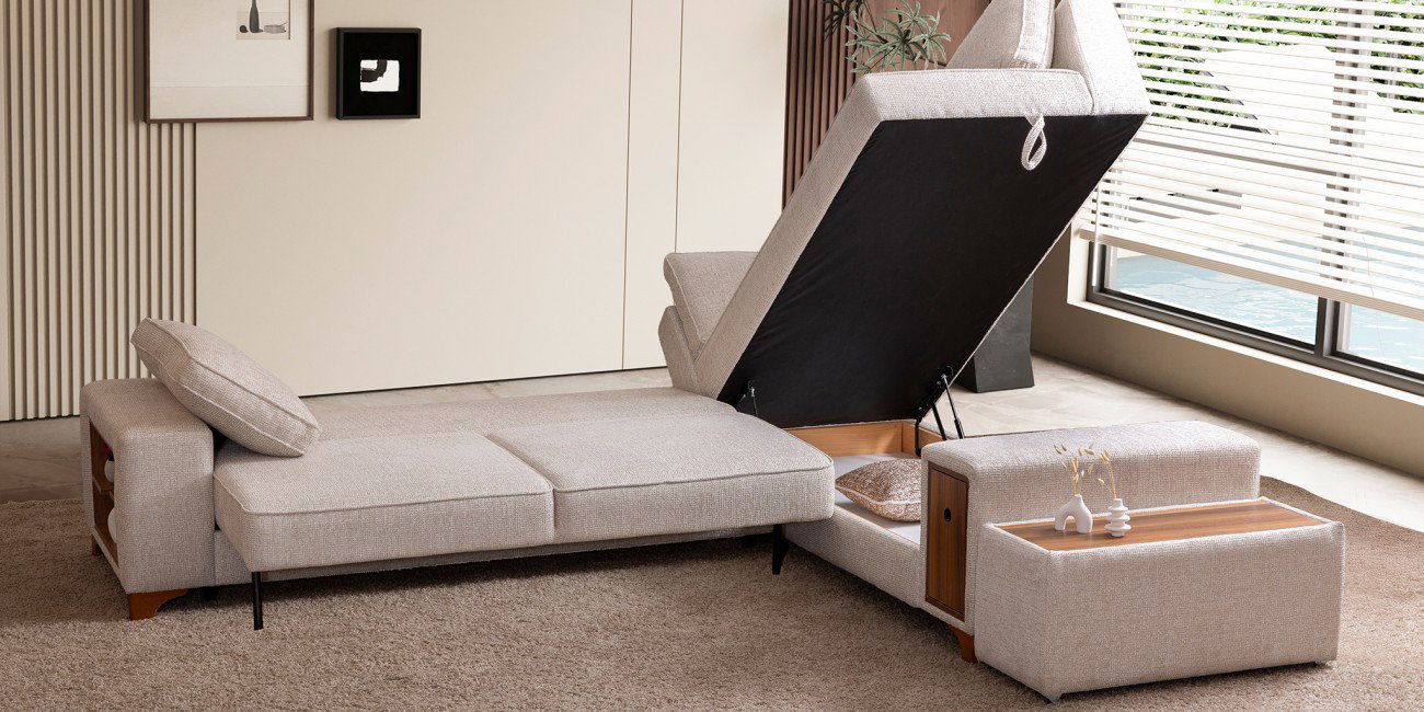 Star Köşe Koltuk Takımı Şönil-2971-6