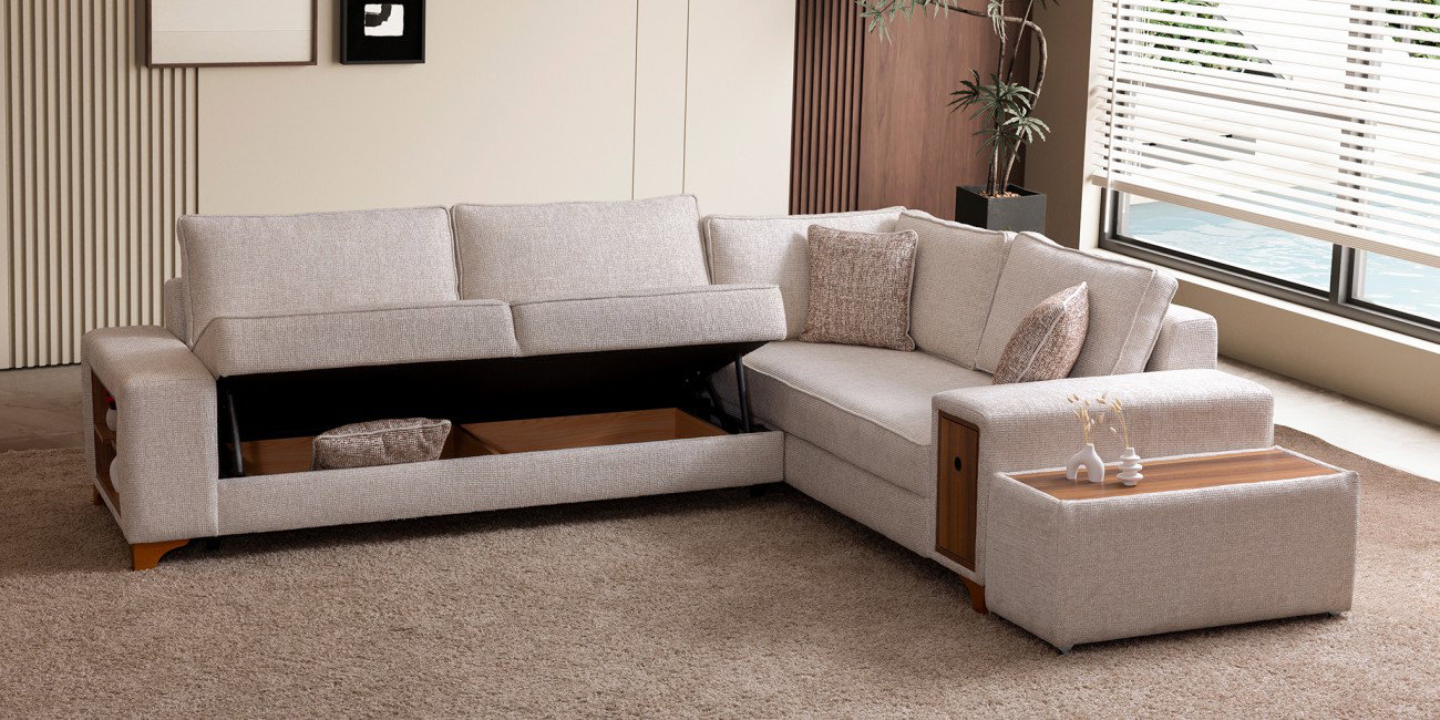 Star Köşe Koltuk Takımı Şönil-2971-8