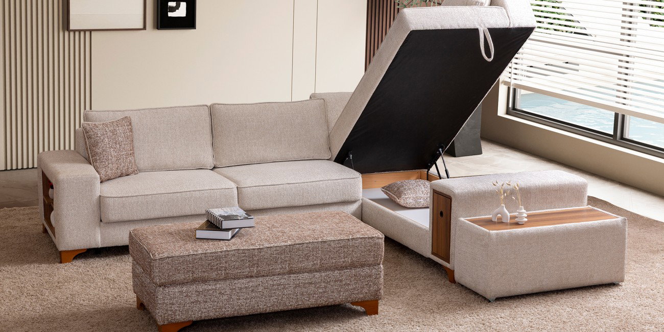 Star Köşe Koltuk Takımı Şönil-2971-9