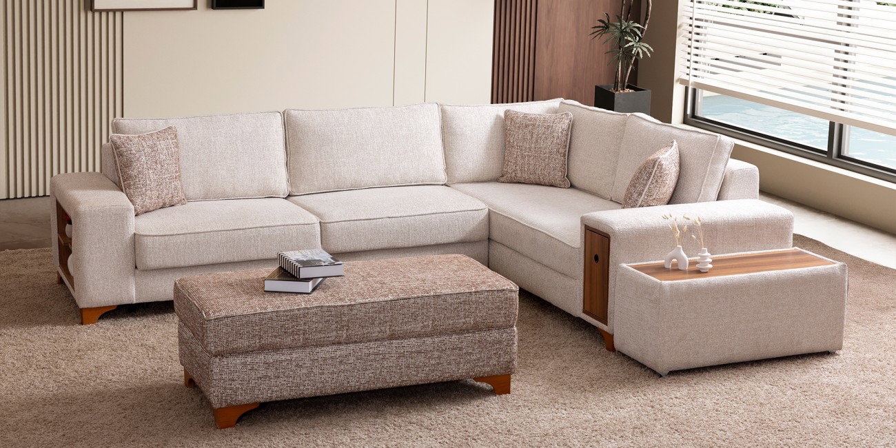 Star Köşe Koltuk Takımı Şönil-2971-10