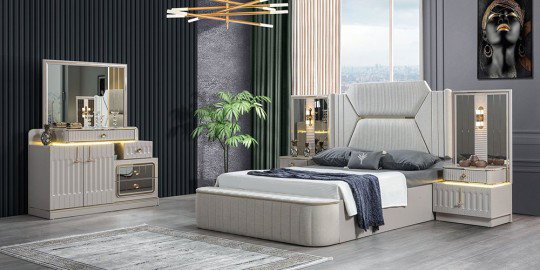 Atlas Yatak Odası Takımı-2128-1