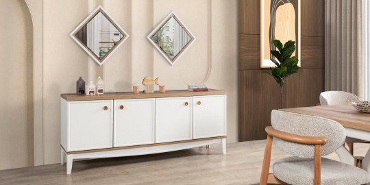 İpek Yemek Odası Takımı-2385-1