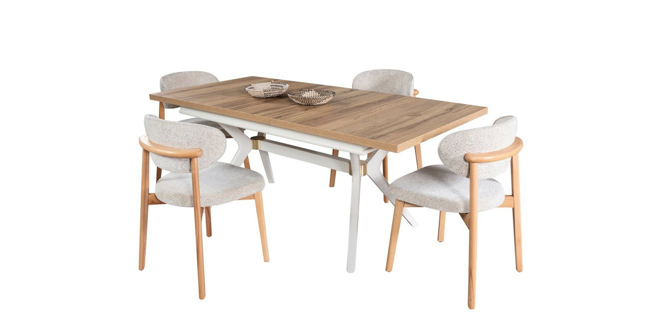 İpek Yemek Odası Takımı-2385-8